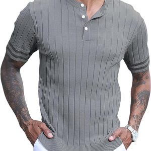 Men's Casual Short Sleeve